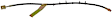 H620382 Front, Passenger Side Brake Line