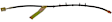H620382 Front, Passenger Side Brake Line