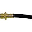 H620395 Front, Driver Side First Stop Series Brake Line, EPDM Rubber
