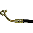 H620396 Front, Passenger Side First Stop Series Brake Line, EPDM Rubber