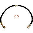 H620400 Front, Passenger Side First Stop Series Brake Line, EPDM Rubber