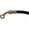 H620400 Front, Passenger Side First Stop Series Brake Line, EPDM Rubber