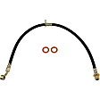 H620401 Front, Driver Side First Stop Series Brake Line, EPDM Rubber