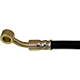 H620401 Front, Driver Side First Stop Series Brake Line, EPDM Rubber