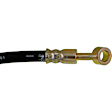 H620414 Rear, Passenger Side First Stop Series Brake Line, EPDM Rubber