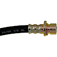 2008 Acura TL - Rear, Passenger Side Brake Line, EPDM Rubber, First Stop Series