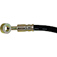 2008 Acura TL - Rear, Passenger Side Brake Line, EPDM Rubber, First Stop Series