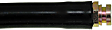 H620437 Front, Driver Side First Stop Series Brake Line, Metal and Rubber