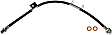H620442 Front, Passenger Side First Stop Series Brake Line, Metal and Rubber