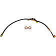 H620458 Front, Driver Side First Stop Series Brake Line, EPDM Rubber