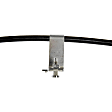 H620474 Front, Driver Side First Stop Series Brake Line, EPDM Rubber