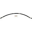 H620486 Rear, Driver Side First Stop Series Brake Line, EPDM Rubber