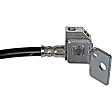 H620493 Rear, Driver Side First Stop Series Brake Line, EPDM Rubber