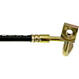 H620506 Front, Passenger Side First Stop Series Brake Line, EPDM Rubber