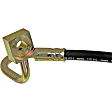 H620507 Front, Driver Side First Stop Series Brake Line, EPDM Rubber
