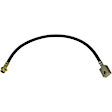 H620512 Rear, Center First Stop Series Brake Line, Metal and Rubber
