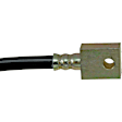 H620512 Rear, Center First Stop Series Brake Line, Metal and Rubber