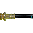 H620512 Rear, Center First Stop Series Brake Line, Metal and Rubber