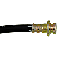 H620514 Front, Driver Side First Stop Series Brake Line, Metal and Rubber