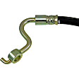 H620514 Front, Driver Side First Stop Series Brake Line, Metal and Rubber