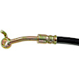 H620515 Rear, Passenger Side First Stop Series Brake Line, Metal and Rubber