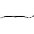 2006 Nissan Armada - Rear, Driver Side Brake Line, EPDM Rubber, First Stop Series