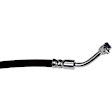 2006 Nissan Armada - Rear, Driver Side Brake Line, EPDM Rubber, First Stop Series