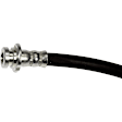 2006 Nissan Armada - Rear, Driver Side Brake Line, EPDM Rubber, First Stop Series