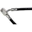 H620521 Front, Driver Side First Stop Series Brake Line, EPDM Rubber