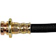 H620528 Front, Passenger Side First Stop Series Brake Line, EPDM Rubber