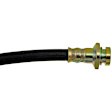 H620533 Front, Driver Side First Stop Series Brake Line, EPDM Rubber