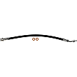 H620536 Front, Passenger Side First Stop Series Brake Line, EPDM Rubber