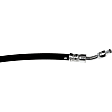 H620536 Front, Passenger Side First Stop Series Brake Line, EPDM Rubber