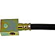 H620538 Rear, Driver and Passenger Side, Inner First Stop Series Brake Line, EPDM Rubber
