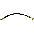 H620540 Rear, Driver Side First Stop Series Brake Line, Metal and Rubber