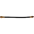 H620543 Rear, Driver and Passenger Side, Outer First Stop Series Brake Line, Metal and Rubber