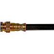 H620543 Rear, Driver and Passenger Side, Outer First Stop Series Brake Line, Metal and Rubber