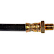 H620543 Rear, Driver and Passenger Side, Outer First Stop Series Brake Line, Metal and Rubber
