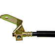 H620550 Rear, Driver Side First Stop Series Brake Line, EPDM Rubber