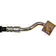 H620550 Rear, Driver Side First Stop Series Brake Line, EPDM Rubber