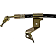 H620551 Rear, Passenger Side First Stop Series Brake Line, EPDM Rubber