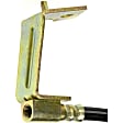 H620558 Front, Passenger Side First Stop Series Brake Line, EPDM Rubber