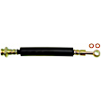 H620569 Front, Driver and Passenger Side, Inner First Stop Series Brake Line, EPDM Rubber