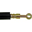 H620569 Front, Driver and Passenger Side, Inner First Stop Series Brake Line, EPDM Rubber