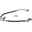 2004 Dodge Dakota - Front, Driver Side Brake Line, 4WD, EPDM Rubber, First Stop Series