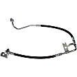 2004 Dodge Dakota - Front, Driver Side Brake Line, 4WD, EPDM Rubber, First Stop Series