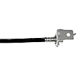 2004 Dodge Dakota - Front, Driver Side Brake Line, 4WD, EPDM Rubber, First Stop Series
