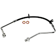 H620583 Front, Driver Side First Stop Series Brake Line, EPDM Rubber