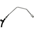 H620583 Front, Driver Side First Stop Series Brake Line, EPDM Rubber