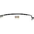 H620585 Front, Passenger Side First Stop Series Brake Line, EPDM Rubber